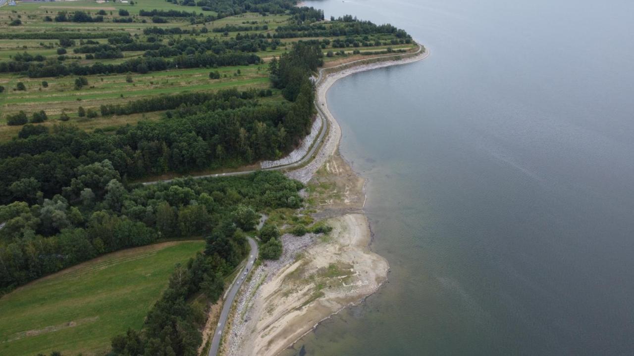 I Bike'Owy Domek Z Finska Balia Nad Jeziorem Czorsztynskim - 400M Od Jeziora I Sciezki Rowerowej Maniowy Exteriér fotografie