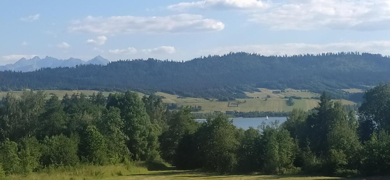 I Bike'Owy Domek Z Finska Balia Nad Jeziorem Czorsztynskim - 400M Od Jeziora I Sciezki Rowerowej Maniowy Exteriér fotografie