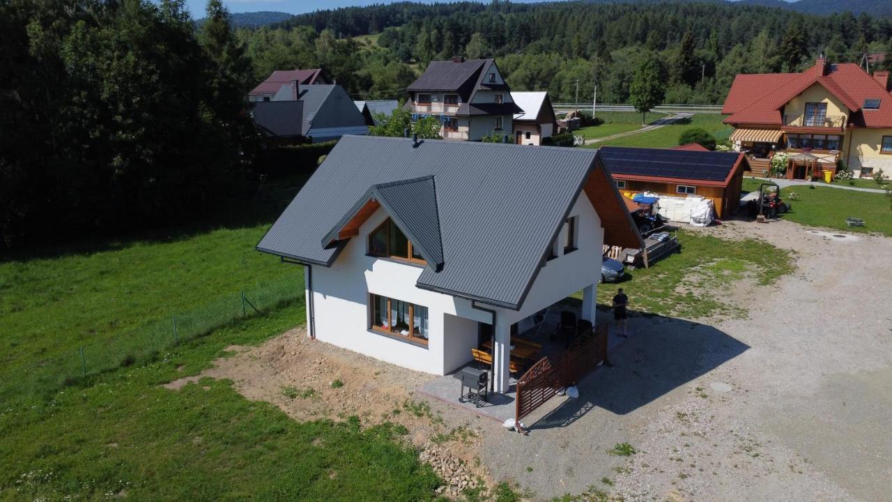 I Bike'Owy Domek Z Finska Balia Nad Jeziorem Czorsztynskim - 400M Od Jeziora I Sciezki Rowerowej Maniowy Exteriér fotografie