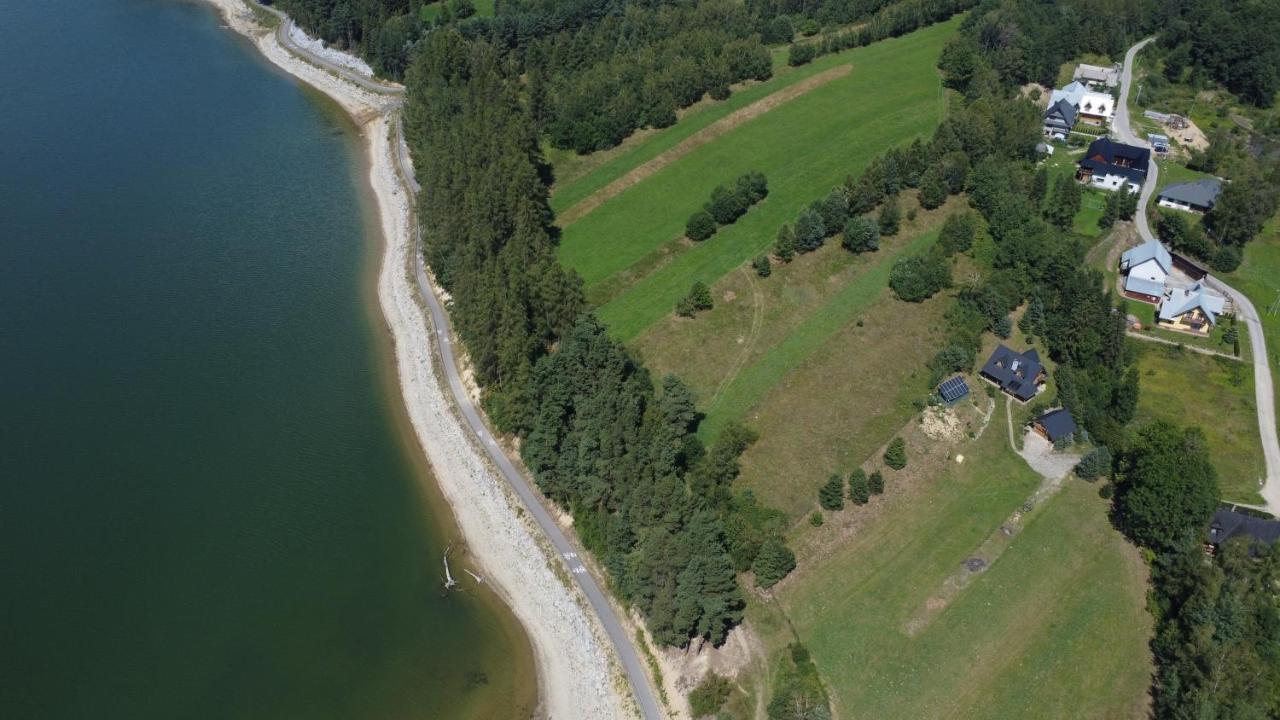 I Bike'Owy Domek Z Finska Balia Nad Jeziorem Czorsztynskim - 400M Od Jeziora I Sciezki Rowerowej Maniowy Exteriér fotografie