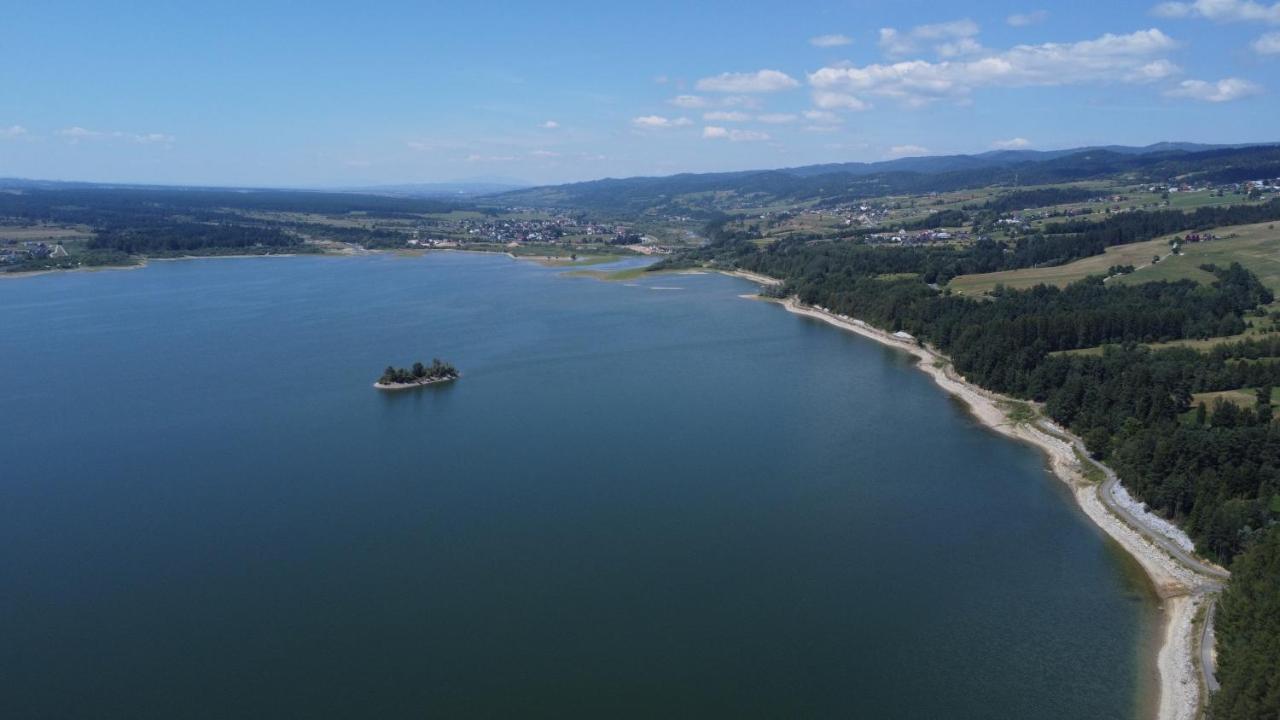 I Bike'Owy Domek Z Finska Balia Nad Jeziorem Czorsztynskim - 400M Od Jeziora I Sciezki Rowerowej Maniowy Exteriér fotografie