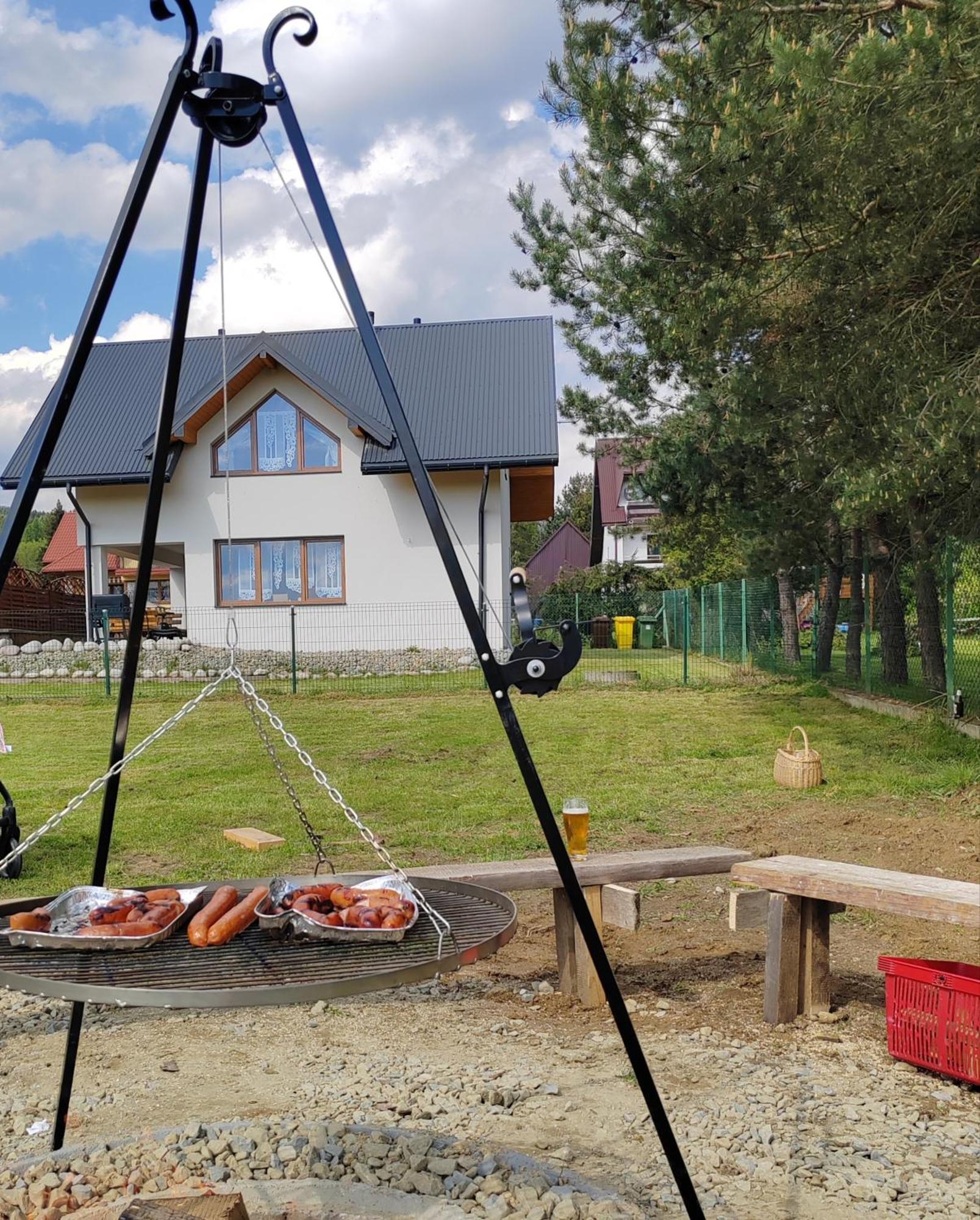 I Bike'Owy Domek Z Finska Balia Nad Jeziorem Czorsztynskim - 400M Od Jeziora I Sciezki Rowerowej Maniowy Exteriér fotografie